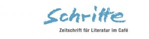 SCHRiTTE Logo blau Zeile